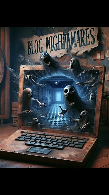 Is My Blog Summoning Nightmares? Watch Before It's Too Late!#horrorstories