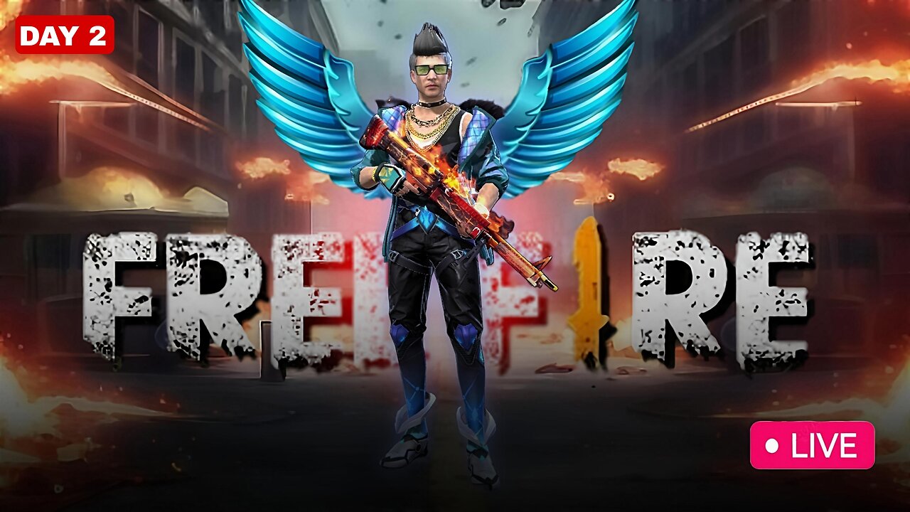🔴LIVE - GM STAR - DAY 2 CHALLENGE 5 FOLLOWERS COMPLETED - FREE FIRE