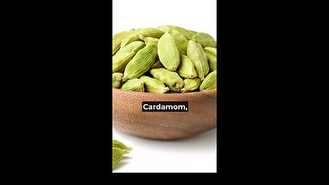 Benefits of cardamom