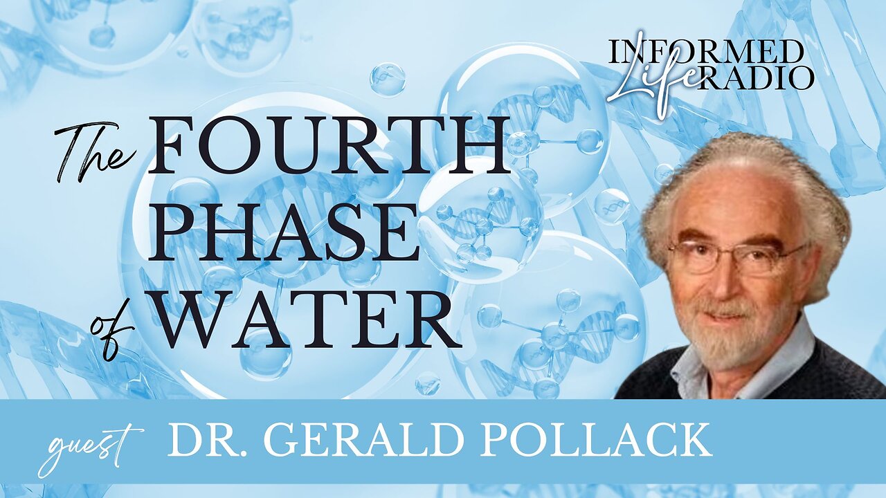 Informed Life Radio 06-13-25 The 4th Phase of Water