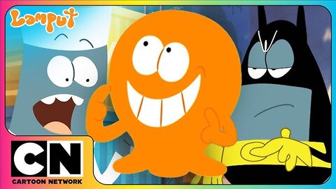 Crazy Chase Begins! 🏃💨👾 | Lumput Cartoon Madness!