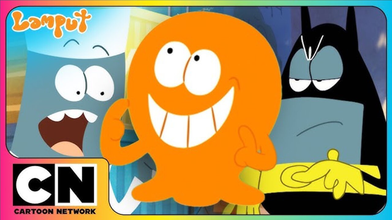 Crazy Chase Begins! 🏃💨👾 | Lumput Cartoon Madness!
