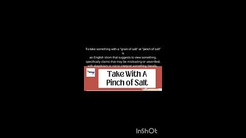 English idioms with meaning