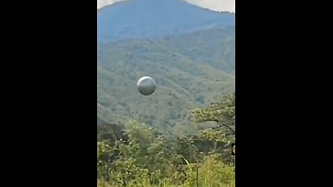 Spherical UFO👽