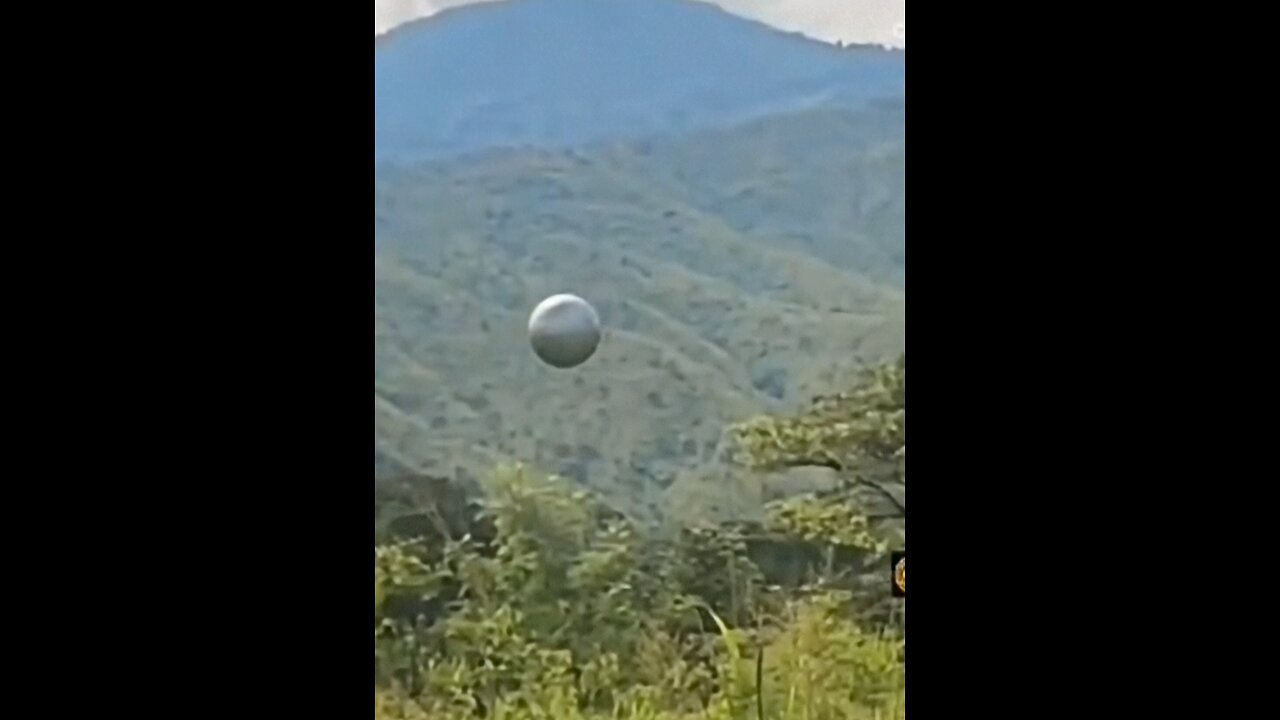 Spherical UFO👽