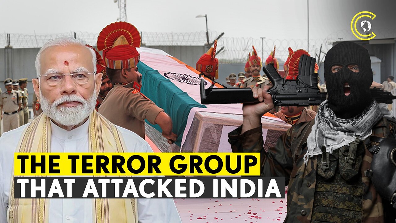 What Is The Resistance Front? Modi Vows Justice For Terror Attack In Kashmir | India Mourns | CLRCUT