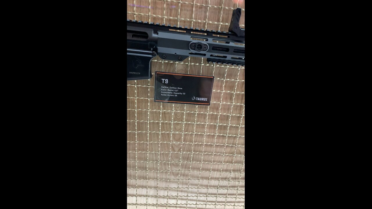 Carbine T9 9mm 5.5 inches barrel