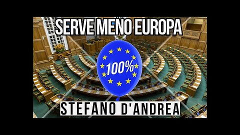 🇪🇺Serve Meno Europa🇪🇺⚒️L’Entità Senza Unità ⚒️