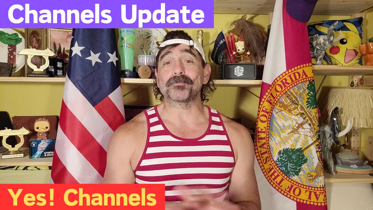Channel UPDATE! I am moving, sort of, but not really. Just more of me!
