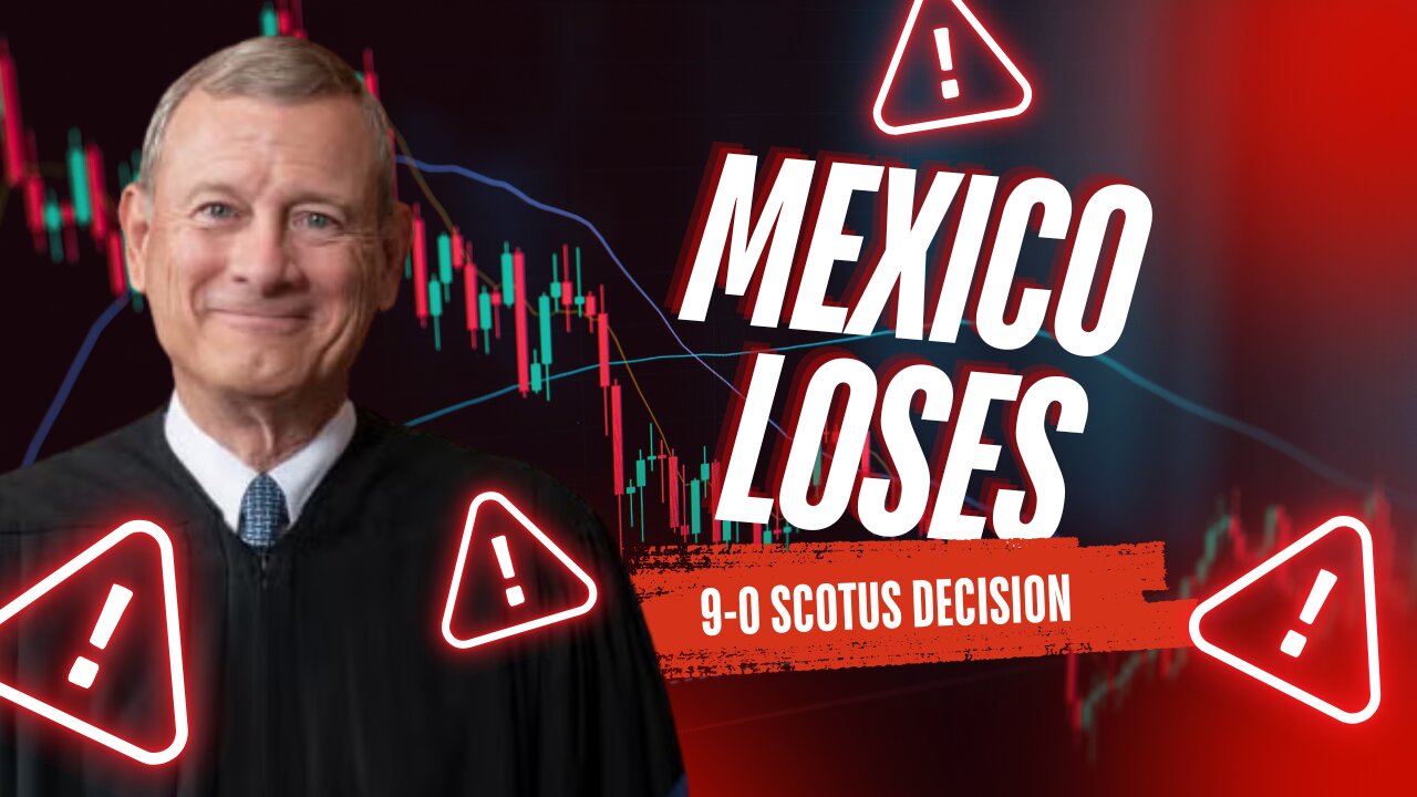 Breaking Mexico Loses!