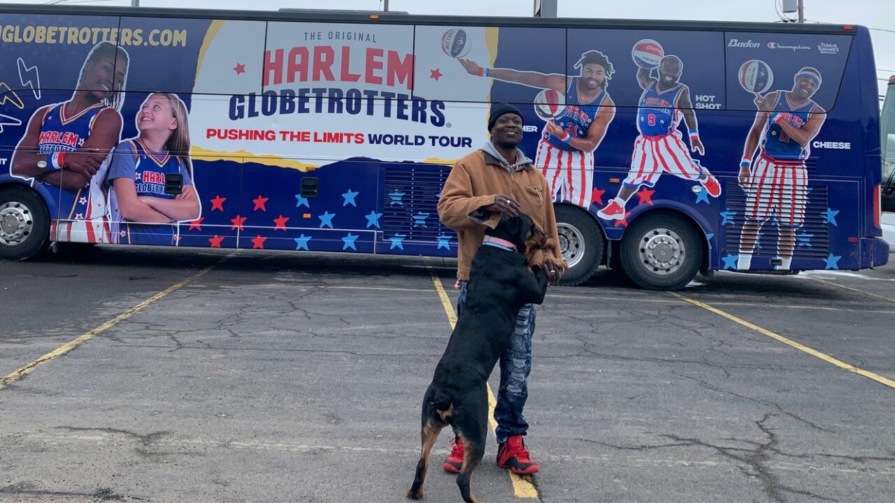 All-Time Globetrotters With QOV ZEKIAH DONEYUNO