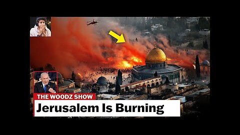 Jerusalem Is Burning in Firestorm❗❗😱 He is Coming...