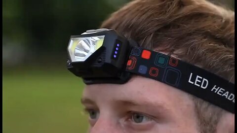 head light for camping hiking and outdoor activities