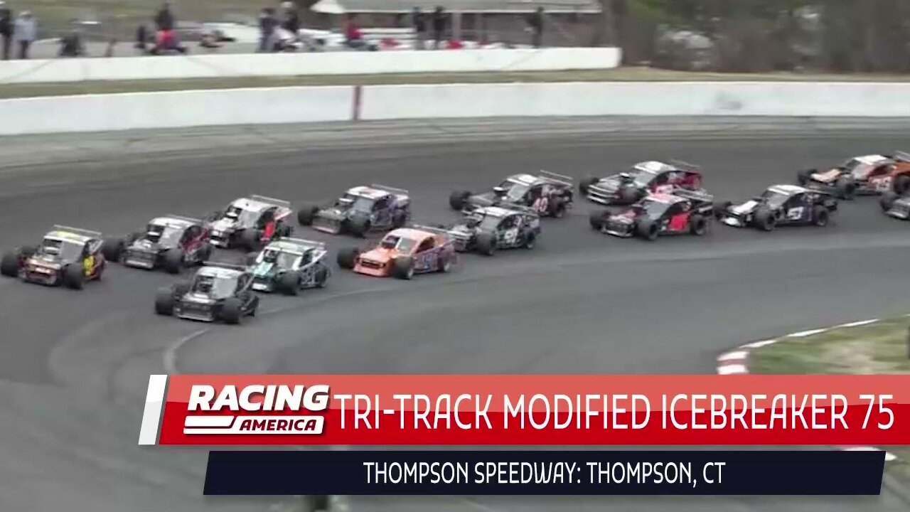 Tri-Track Modifieds Icebreaker At Thompson Speedway (3/29/2025)