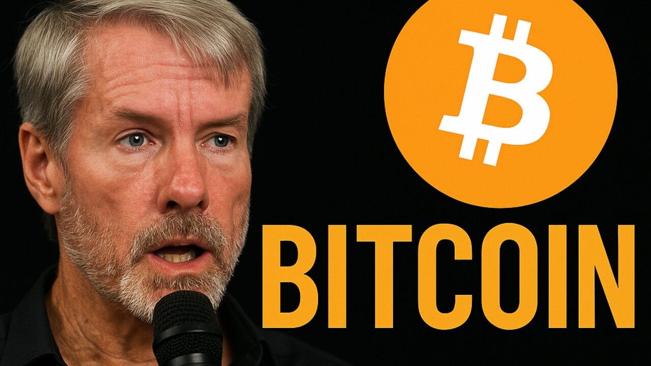 Saylor Michael speech about bitcoin . #bitcoin #foryou # cryptocurrency