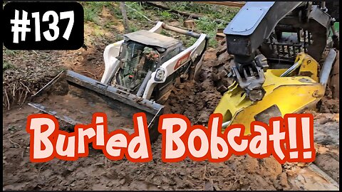 Getting The Bobcat Unstuck ‼️