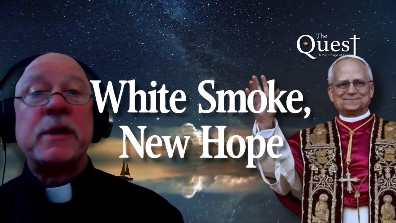 History Made: The First American Pope! -Fr Brown