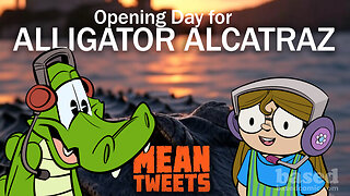 Opening Day for Alligator Alcatraz