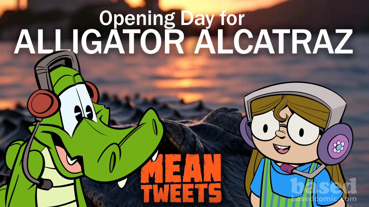 Opening Day for Alligator Alcatraz