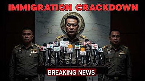 Immigration crack down?