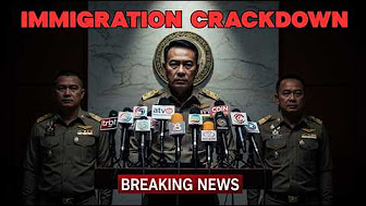 Immigration crack down?