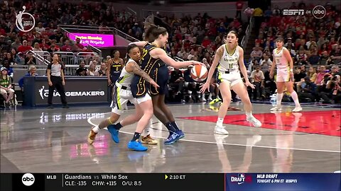 👀 ESPN ADMITS Caitlin Clark gets fouled more than refs call | Indiana Fever WNBA women's basketball