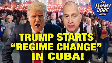 Donald Trump Now Working On Overthrowing CUBA