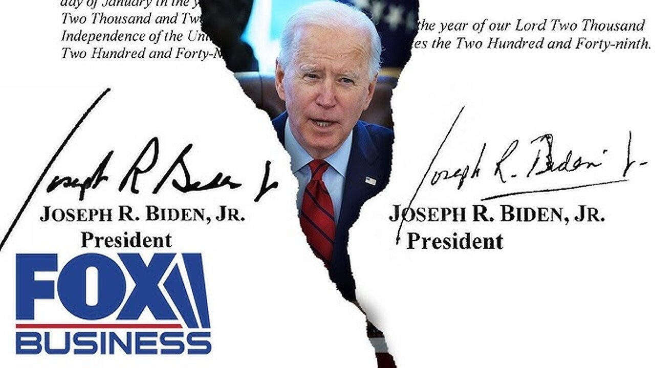 Biden Autopen Scandal: Key White House Staffer Pleads the Fifth