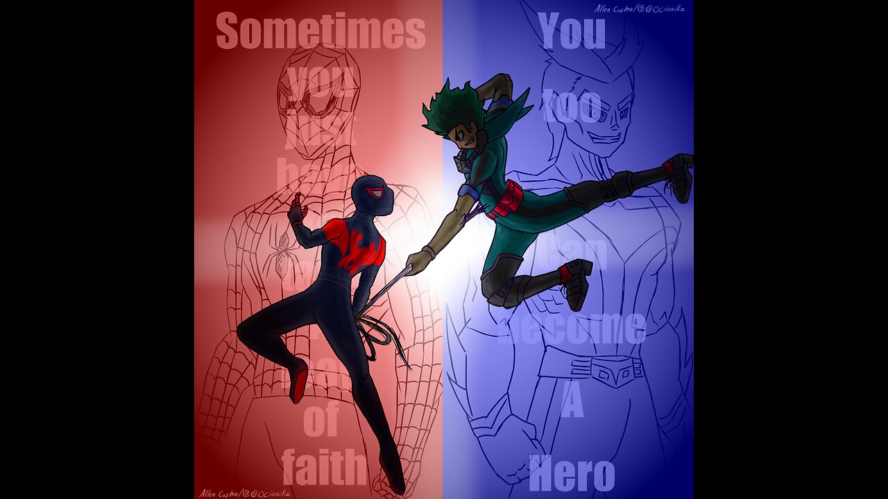 Spider-man vs Deku | Death Battle ReRumble