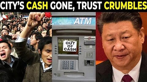 China’s CITY WIDE CASH SEIZURES Begin — ATMs Frozen, Digital Yuan FORCED Overnight