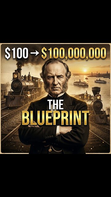 The Vanderbilt Blueprint: How Railroads Printed Generational Wealth