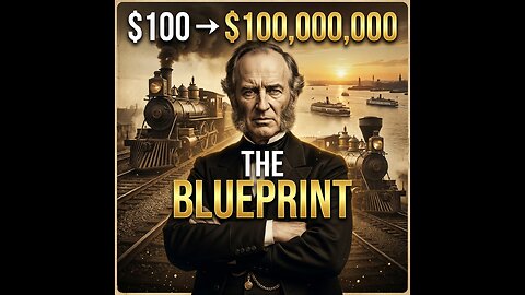 The Vanderbilt Blueprint: How Railroads Printed Generational Wealth