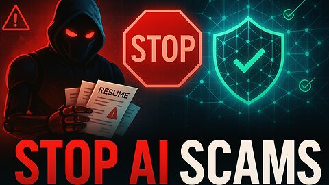 Can Blockchain Stop AI Hiring Scams