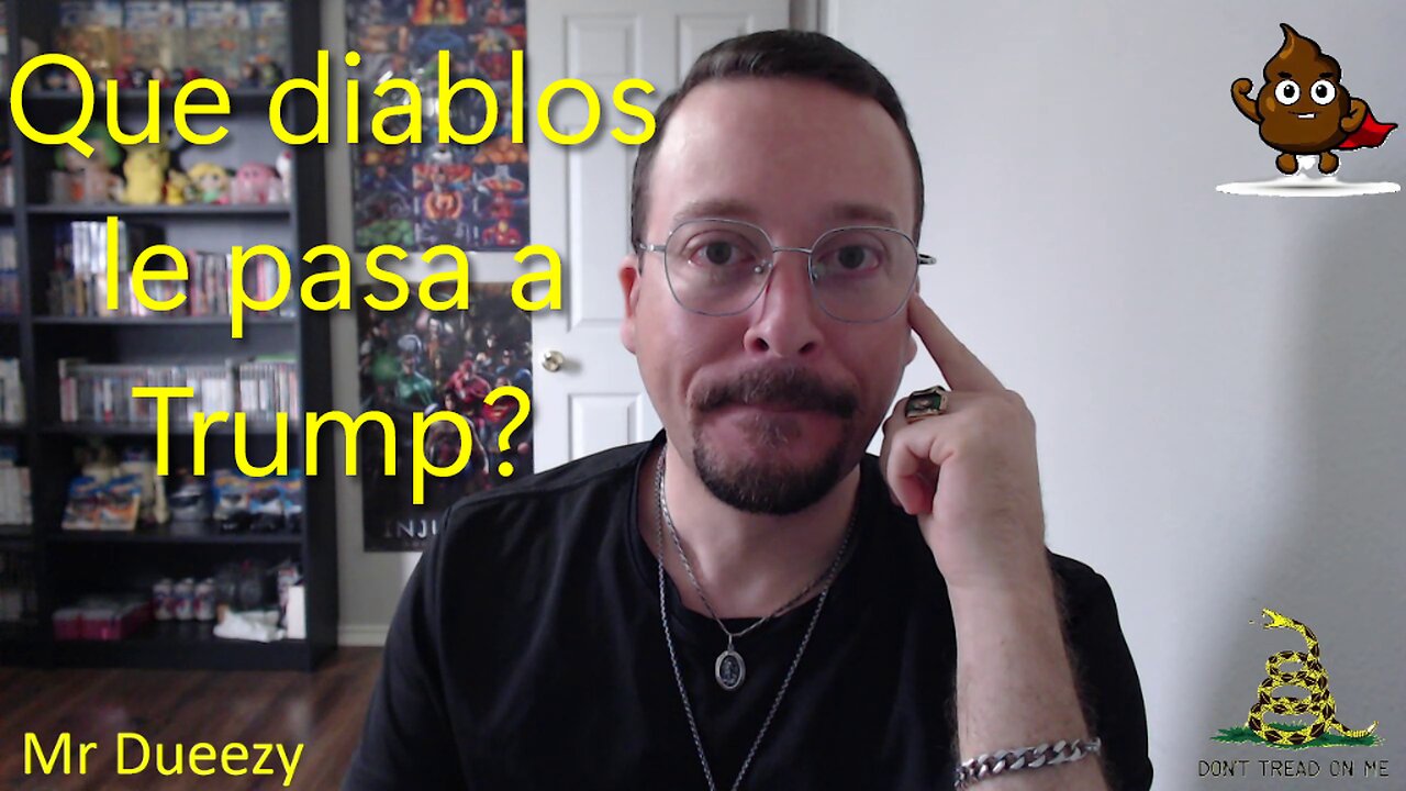 Que diablos le pasa a Trump?