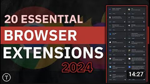 🧠 20 MUST-HAVE Browser Extensions for Web Designers & Developers 🧩💻🚀