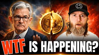 The Fed LIED and Markets Know It (Why Is Bitcoin DOWN?)