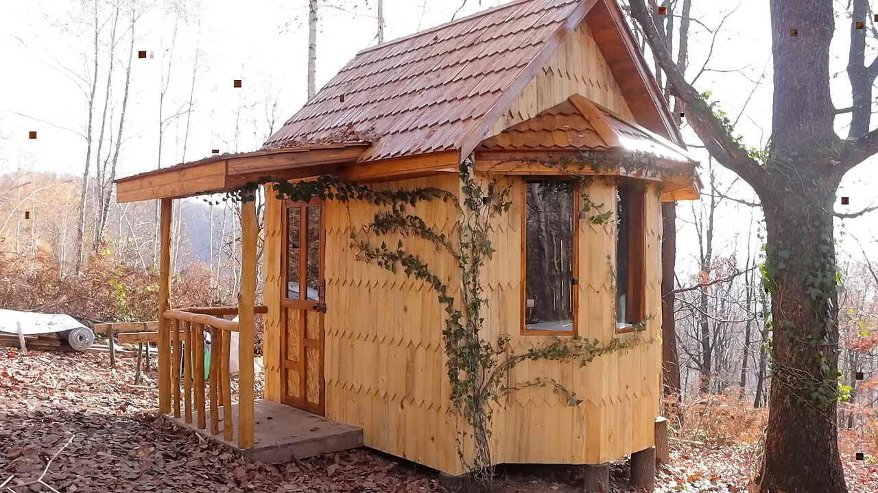 ๐ก๐ฒ Man Builds a Fairytale Treehouse in 30 Days! ๐กโจ Episode 3