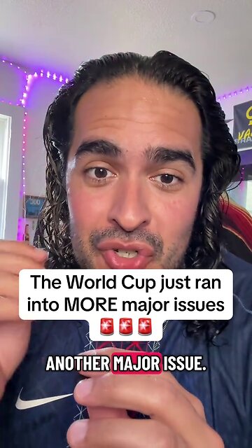 History has been made for the 2026 World Cup