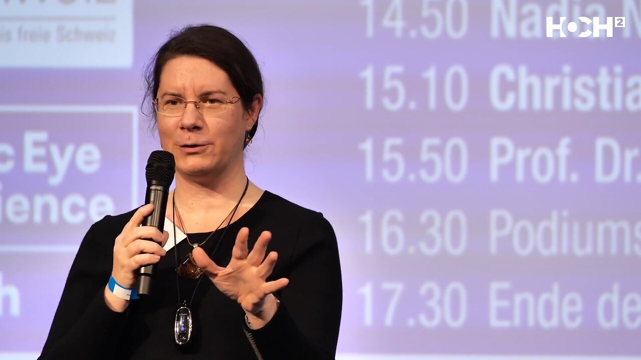 " M-RNA : WIE DIE BEVÖLKERUNG ZUR MEHRFACH-INJEKTION GEDRÄNGT WURDE ! " - Dr. Sabine Stebel