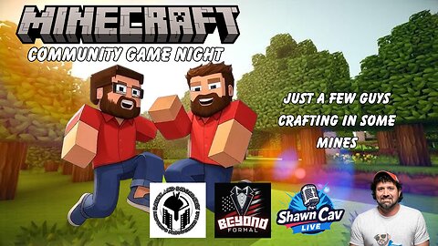 OOPS ALL ADS! Minecraft Game Night - 08.01.25