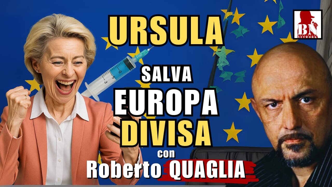 URSULA salva - #EUROPA divisa | Il Punt🔴 di Vista di Roberto QUAGLIA