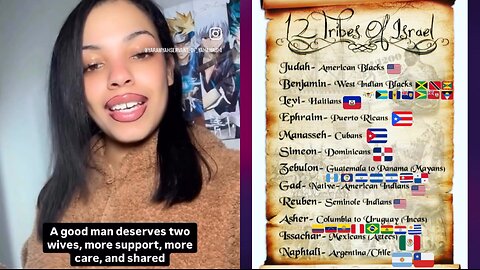 Listen up Eve another sista speaking “A good man deserves two wives” Isaiah 4:1 KJV incoming