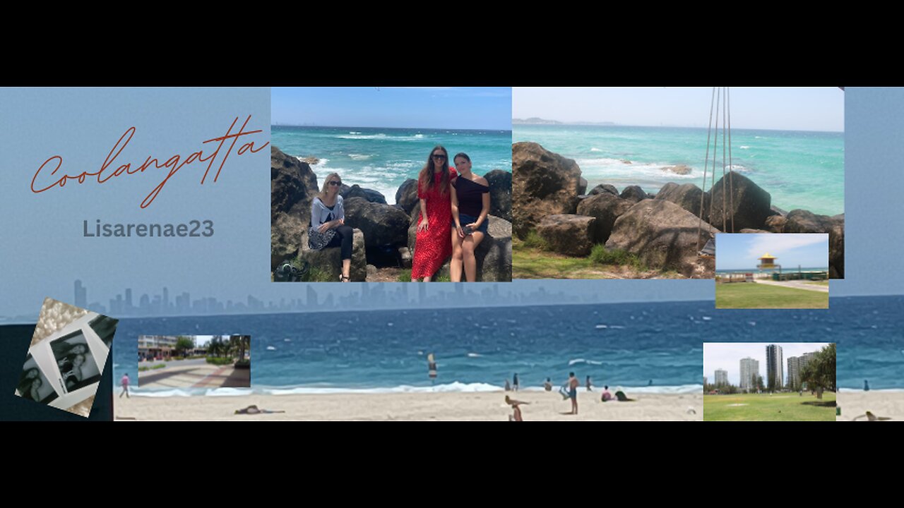 Coolangatta Kirra beach & Coolangatta beach