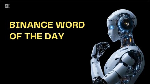 Binance Word Of The Day. Theme:Traders League. 06/16/2015