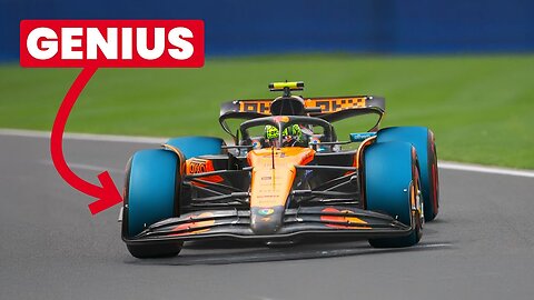 McLaren’s GENIUS Tyre Trick Explained