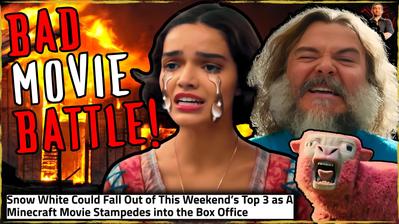 Snow White DESTROYED By the WORST Movie of 2025: A Minecraft Movie!