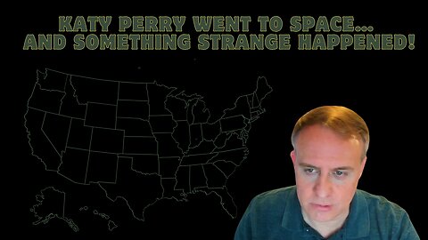 Katy Perry Went To Space… And Something STRANGE Happened!!!