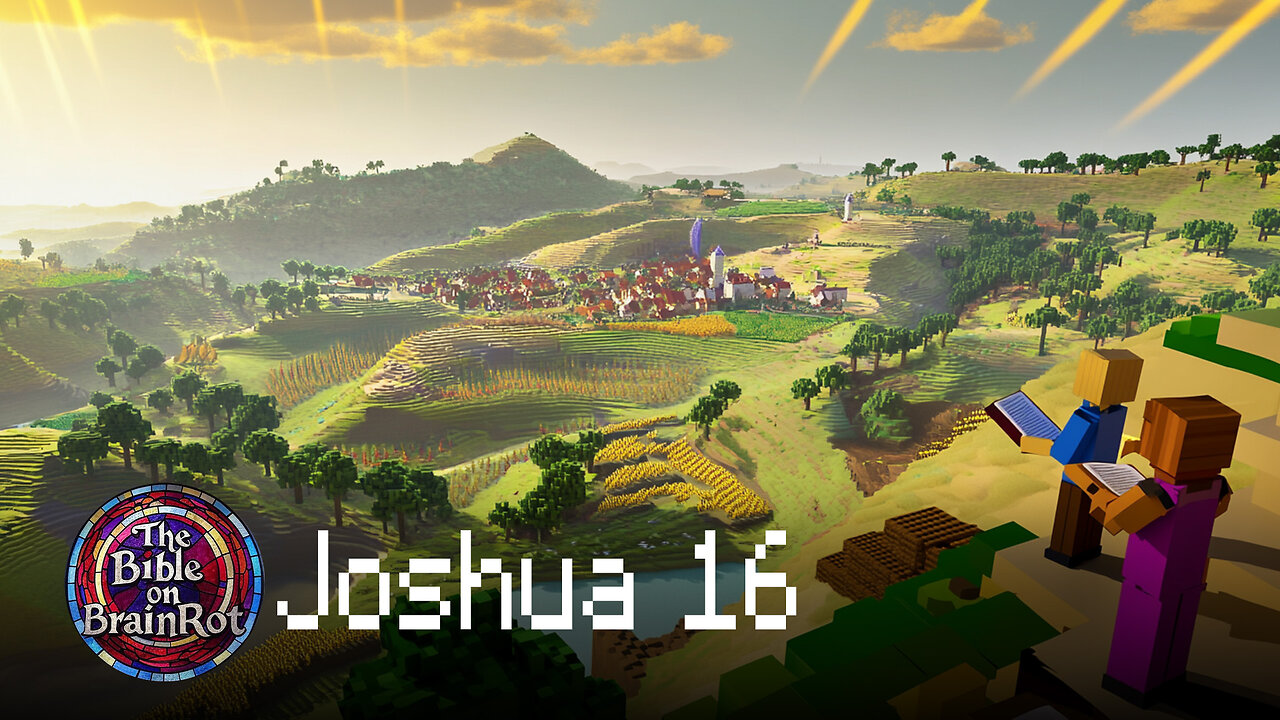 Joshua 16 | The Bible on BrainRot