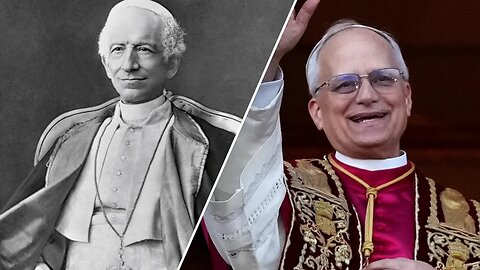 Babylon is fallen: pope Leo XIV, his namesake Leo XIII & the mark of the beast