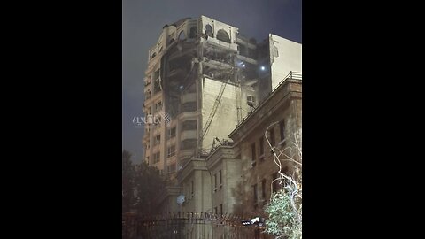 Israel Attacks Iran: Explosions Rock Tehran as Israeli Air Force Strikes Revolutionary Guard HQ